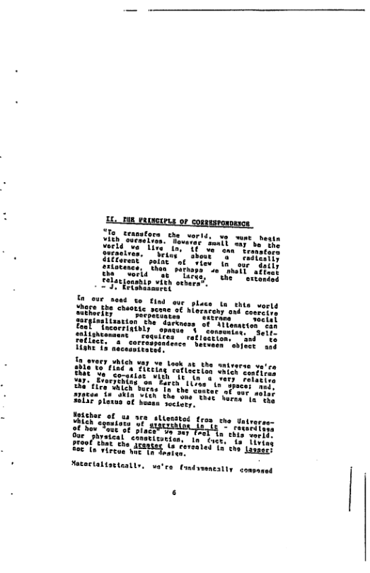 Jorid, e wamt hestn T Gty I et shege the chaotie sem ) garginalisation: the- dareness Taat ety op ionconas Pt Totlece. e corraspandence’ b HANE 15 agcessiated. ThER var ve ook st the antrersc va’rs tinda Weelng Tatiteeion nleh sentires il T 7 Ve fetae 2L akin VI the ‘ona“That Wurnn 14" L0 SF husun scsury, Setehor of w ot Eraesthlny e i Triay TRH Forertalisteatle, va’rs Condssancally companed